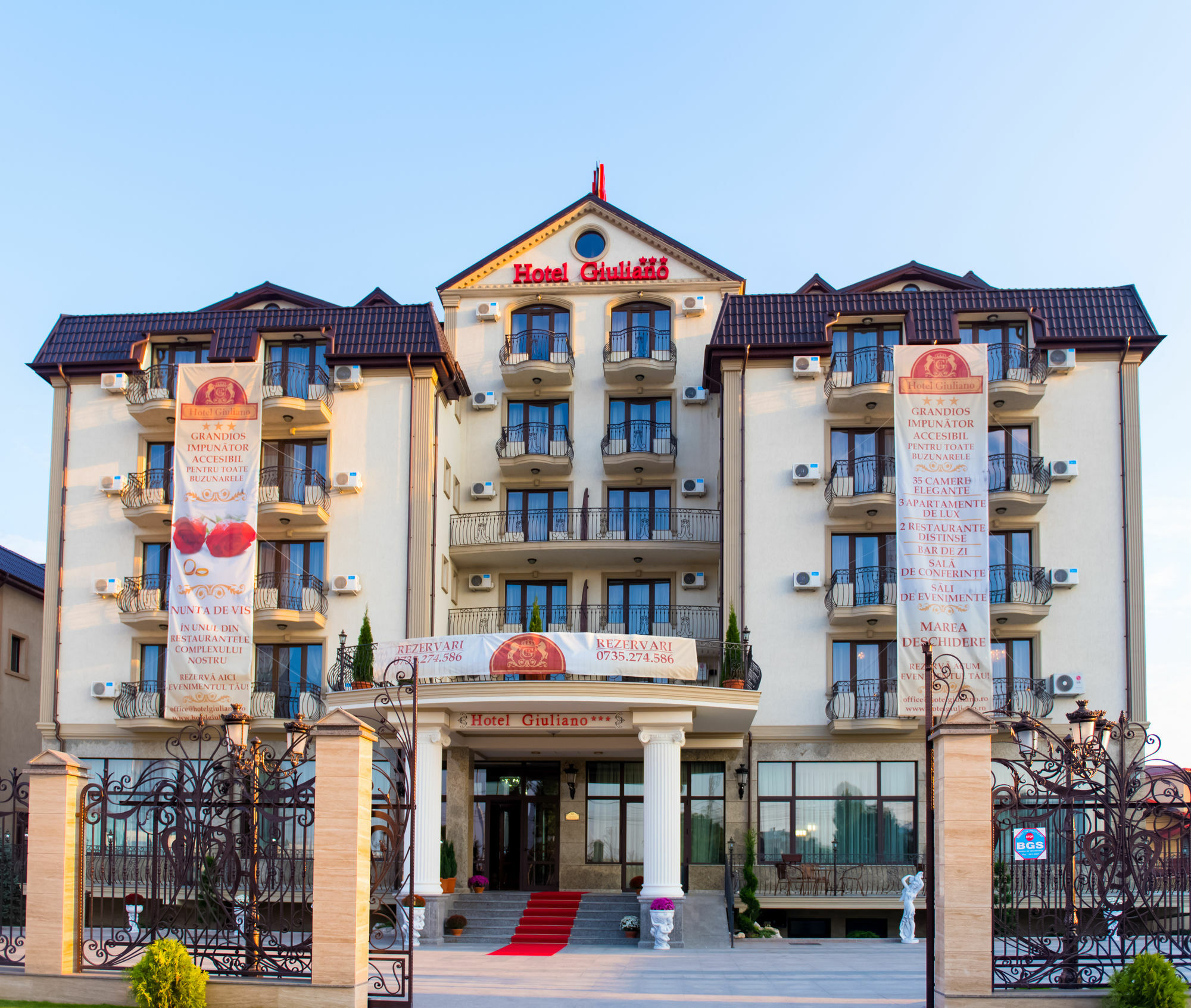 Bragadiru Hotel Giuliano מראה חיצוני תמונה